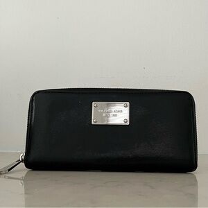 Michael Kors Black Leather Wallet